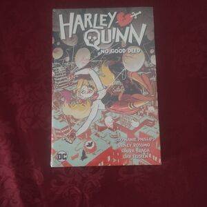 Harley Quinn No Good Deed Comic Book